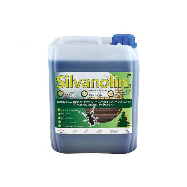 silvanolin 5kg impregnacijski premaz zeleni topdom