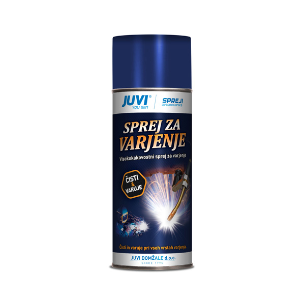 sprej za varjenje juvi topdom