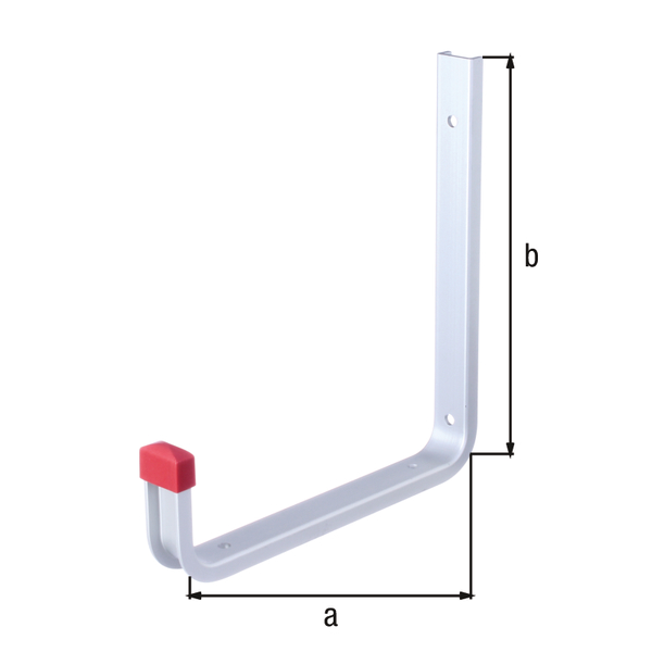 stenski kavelj aluminijast topdom 1