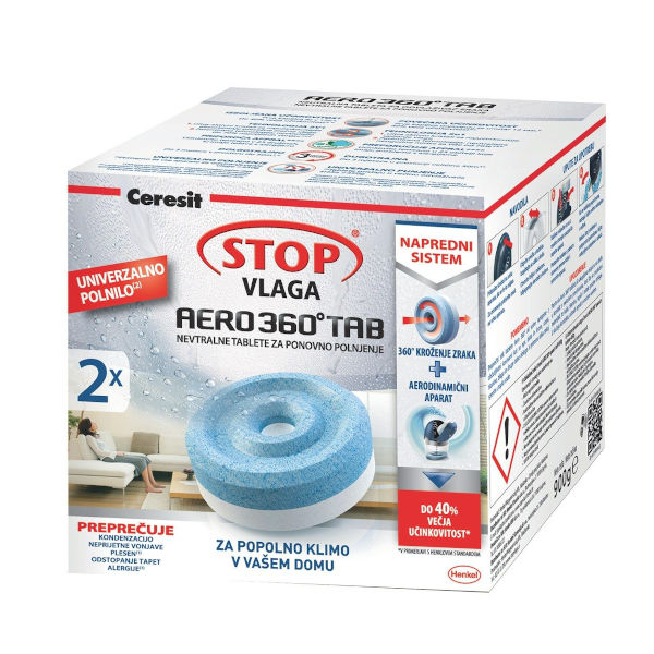 tablete ceresit aero 360 450g henkel 1