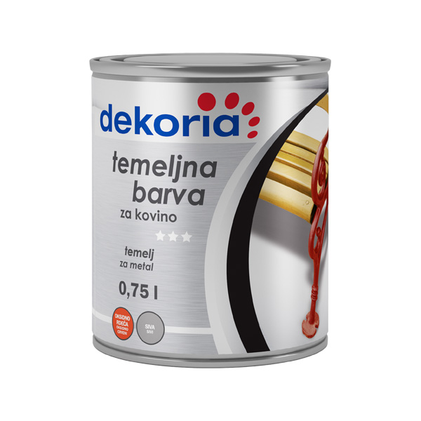 temeljna barva za kovino dekoria 075l topdom