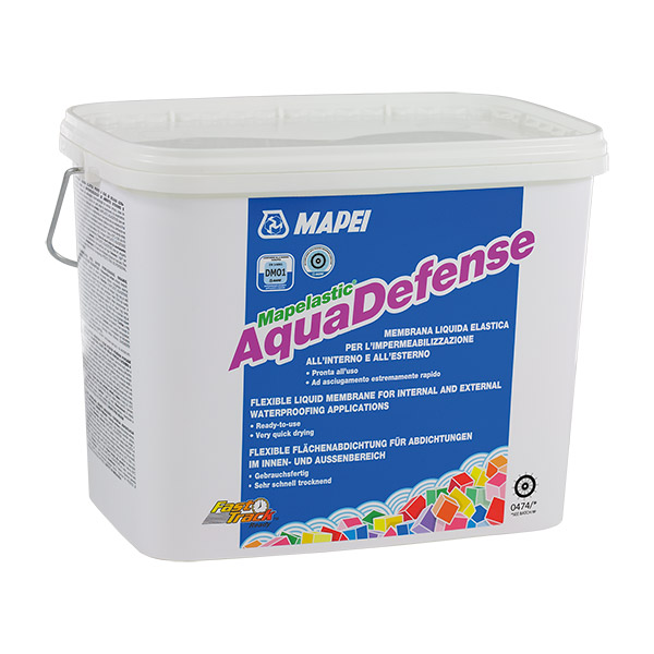 tesnilna membrana mapei mapelastic aquadefense 7.5kg topdom