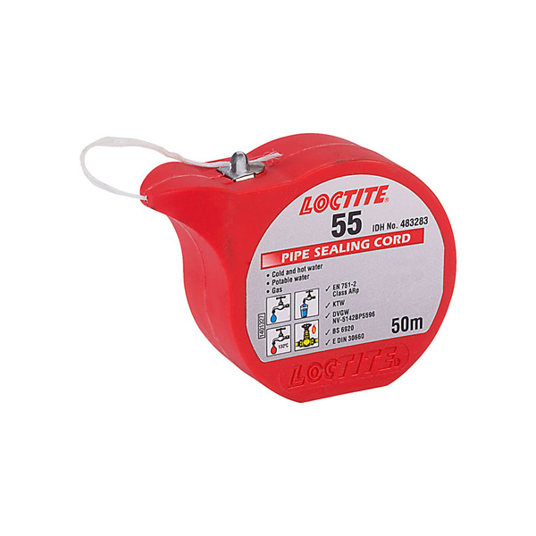 tesnilna vrvica loctite 55 50m henkel obnova