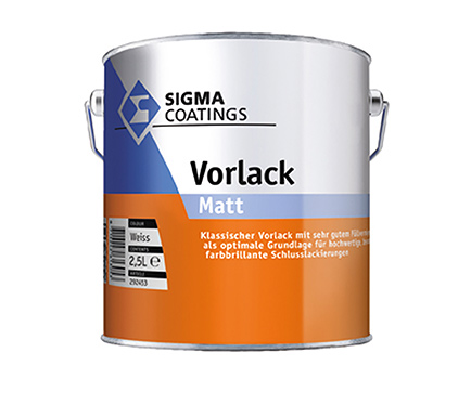triksotropni temeljni premaz za les in kovine sigma vorlack topdom 1
