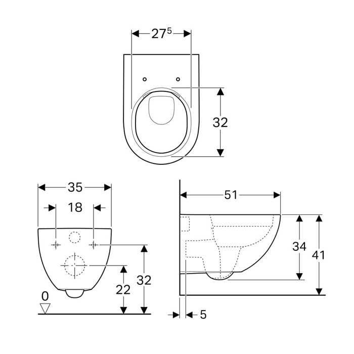 viseca wc skoljka acanto 500.600.01.2 geberit topdom 4
