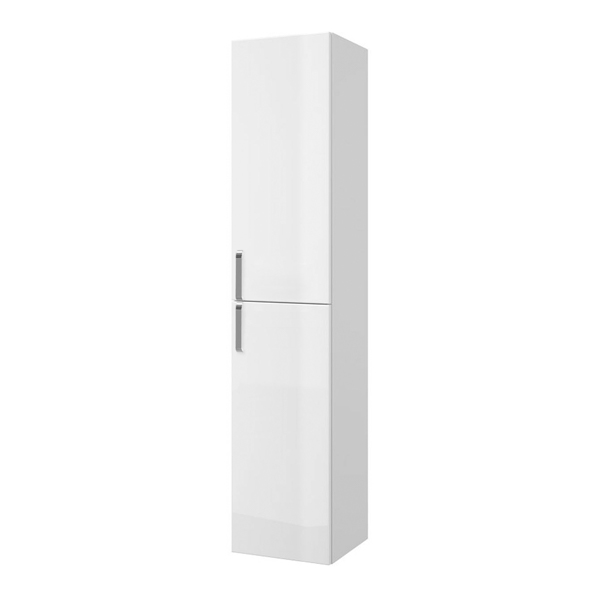 visoka kopalniska omara linea 180cm bela topdom