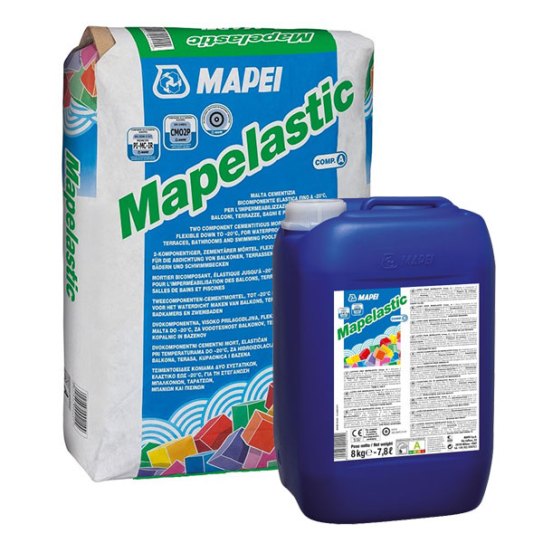 vodotesna masa mapei mapelastic a in b komponenta topdom