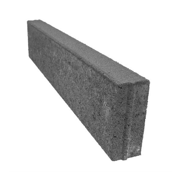 vrtni betonski robnik oblak ravni 8 20 siv topdom