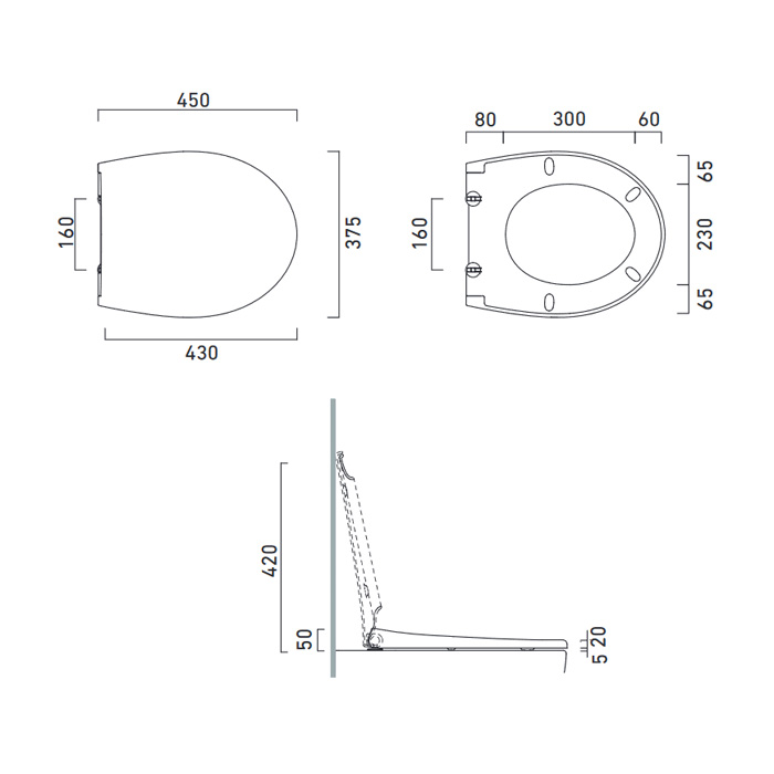 wc deska mehko zapiranje italy 5ITSTF00 catalano topdom 2