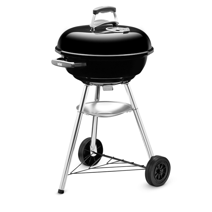weber zar na oglje compact kettle 47 cm obnova
