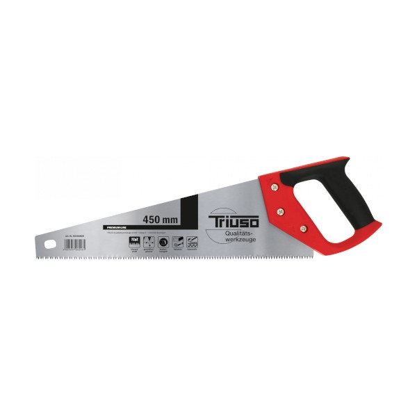 zaga za les in pvc 450mm lisicji rep triuso topdom