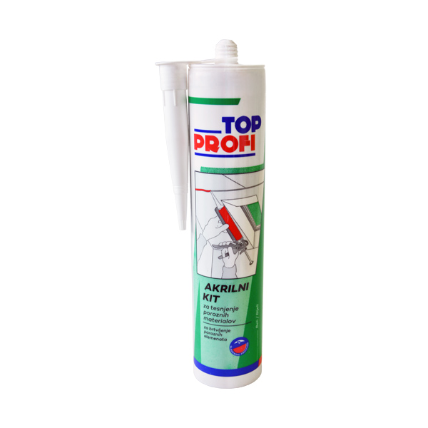 Akrilna tesnilna masa 310 ml Top Profi EOBNOVA