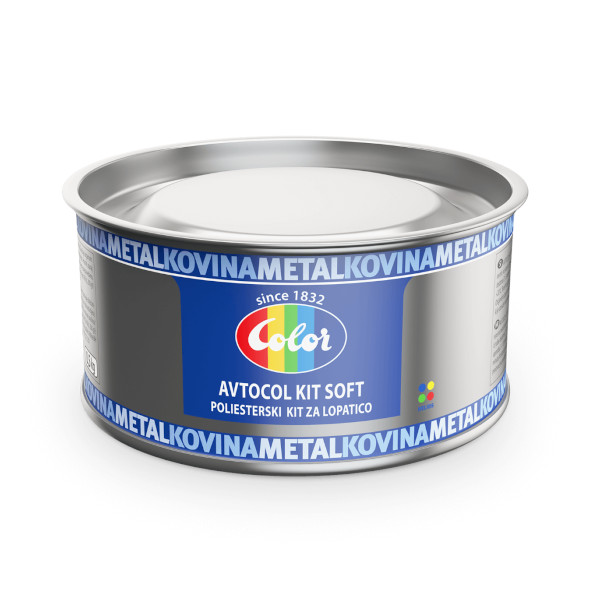 COLOR AVTOCOL KIT SOFT 0.5kg TOPDOM 1