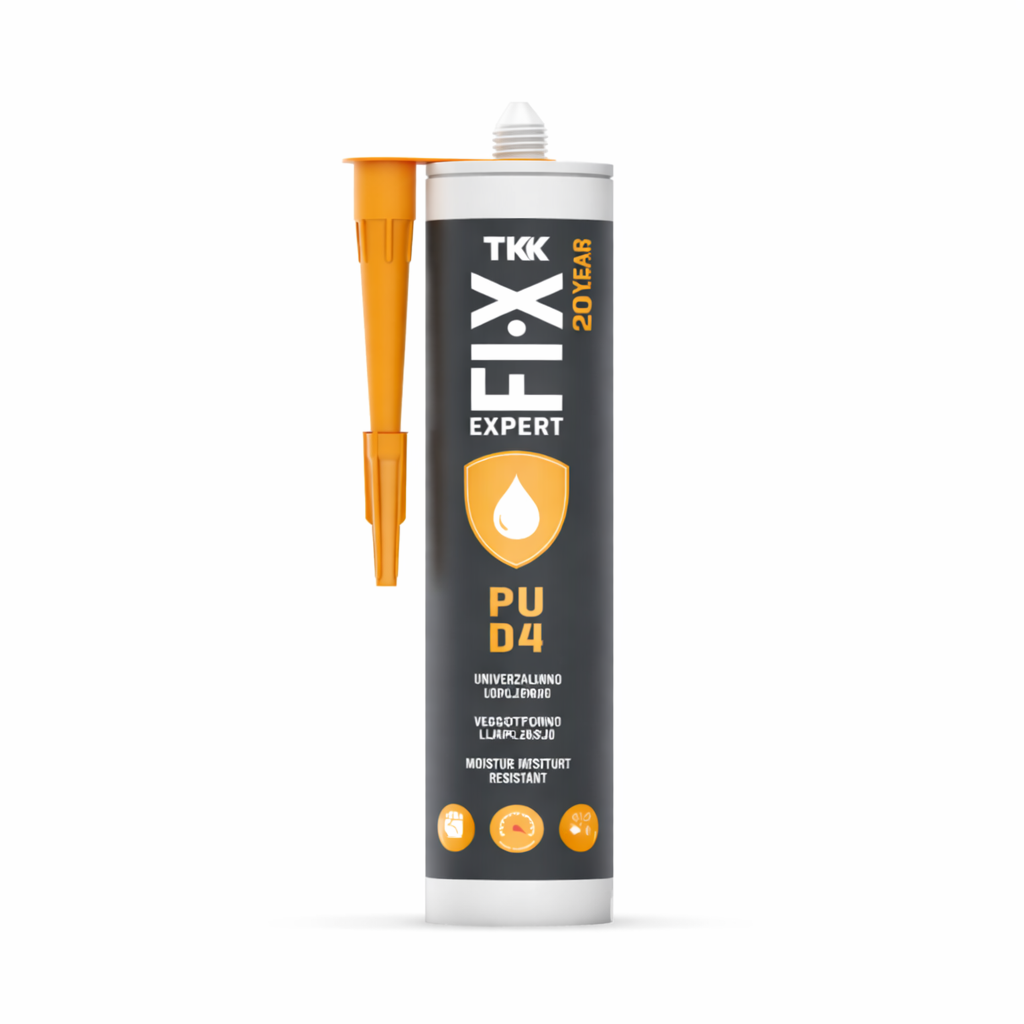 FIX EXPERT PU D4 300ML VODOODPORNO LEPILO