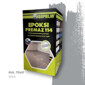HERPELIN 114 7040 epoksi disperzijski premaz 1 1