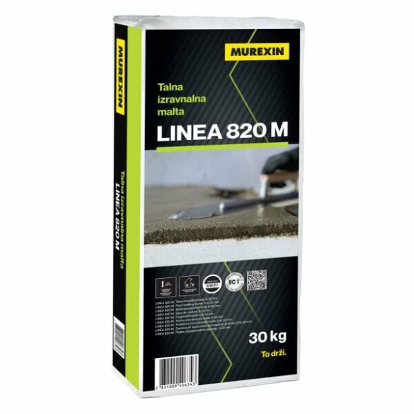 KEMA LINEA 820 M 30kg IZRAVNALNA MASA ZA TLA e1763112310206