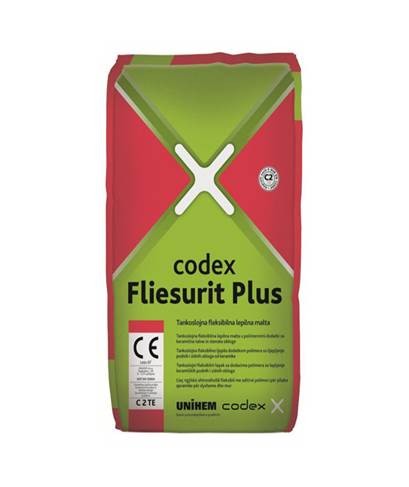 LEPILO ZA KERAMIKO FLIESURIT FLEX 275kg CODEX
