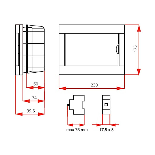 RAZDELILNA HISNA OMARICA VK 90918008 8M PODOMETNA1 TOPDOM