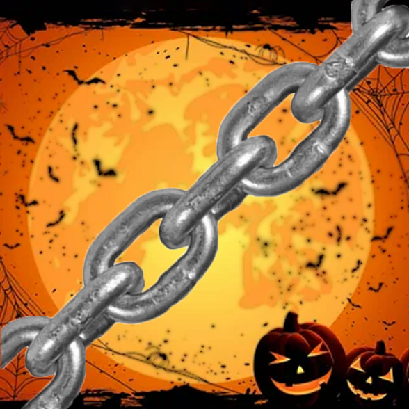 VERIGA FI 5mm POCINKANA eobnova haloween