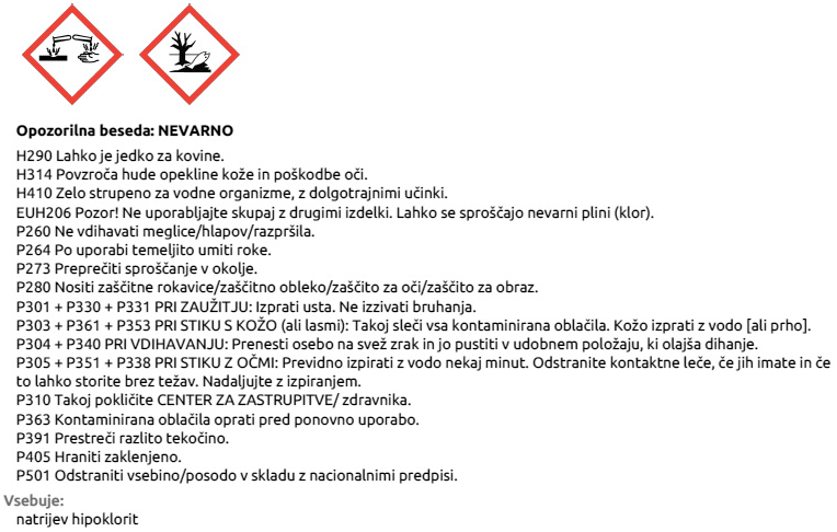 colx varnostni piktogram