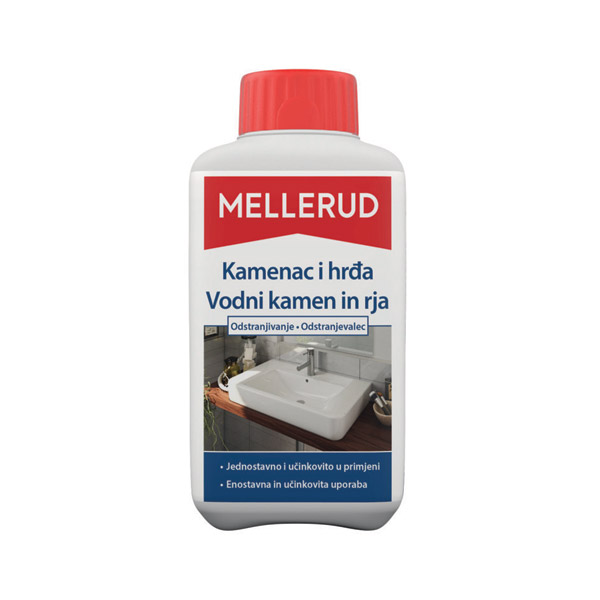 odstranjevalec vodnega kamna in rje mellerud topdom