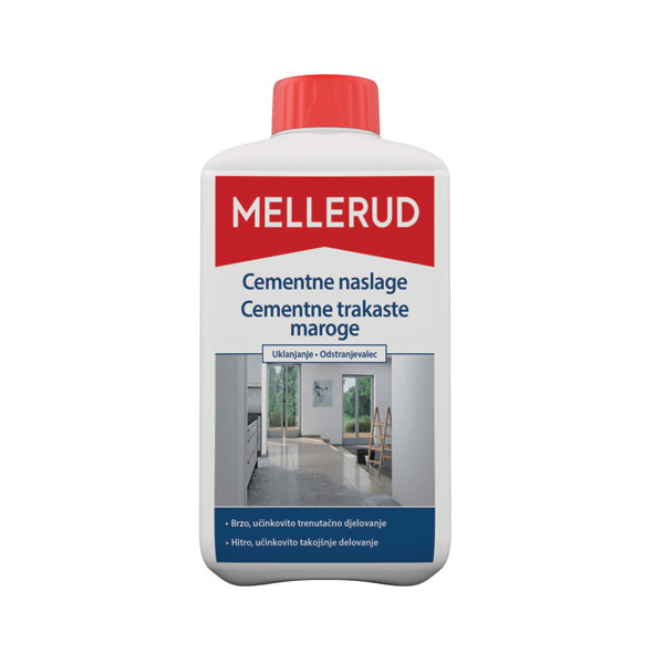 sredstvo za odstranjevanje cementih ostankov 1l mellerud topdom