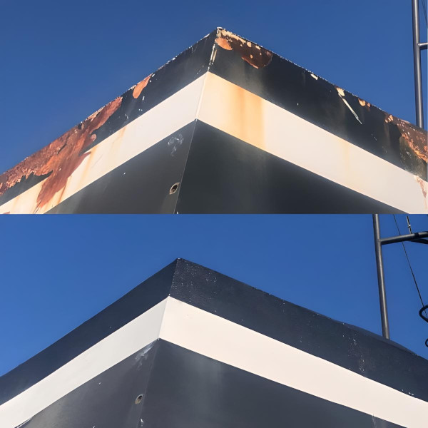 BRUNOX EPOXY 1000ml PRETVORNIK RJE IN TEMELJNI PREMAZ EOBNOVA 2