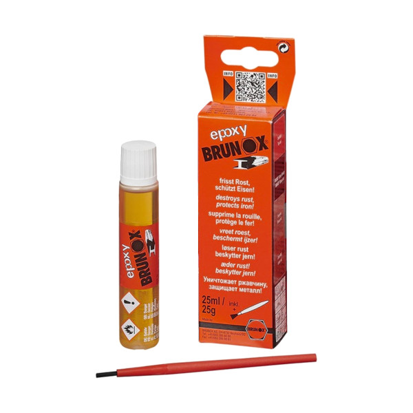 BRUNOX EPOXY 25ml PRETVORNIK RJE IN TEMELJNI PREMAZ EOBNOVA