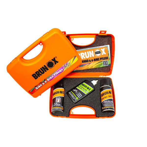 BRUNOX SET ZA NEGO IN ZASCITO KOLES 3x100ml EOBNOVA