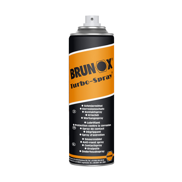 BRUNOX TURBO SPRAY 300ml VSESTRANSKI TEHNICNI SPREJ EOBNOVA