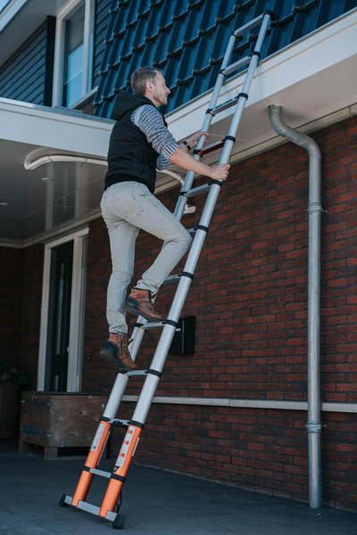 Lestev Teleskopska 327m GIRAFFE AIR PREMIUM BATAVIA 4 1