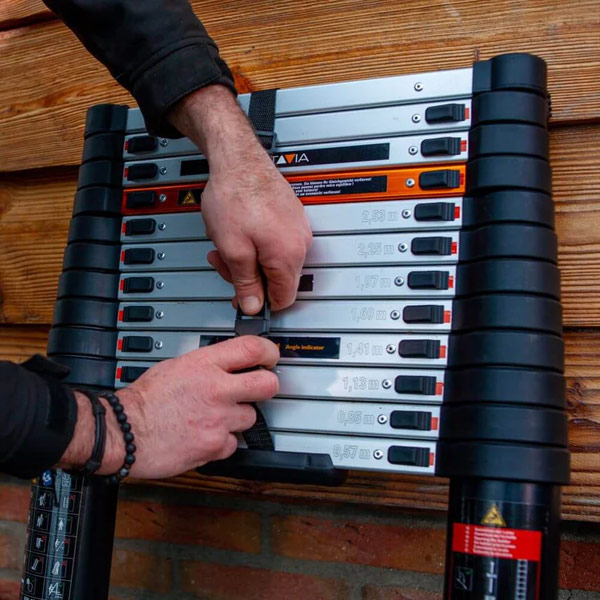 Lestev Teleskopska 381m GIRAFFE AIR PRO BATAVIA 4