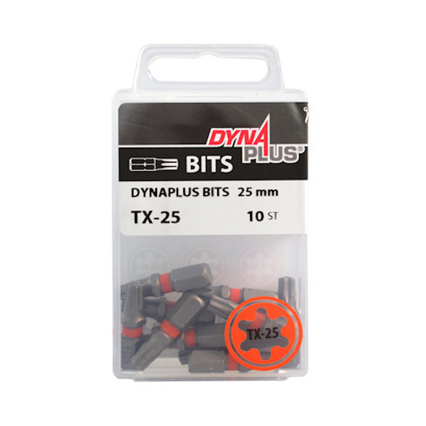 Nastavki TORX 25mm TX 25 2kos pak. DYNA PLUS OBNOVA 2
