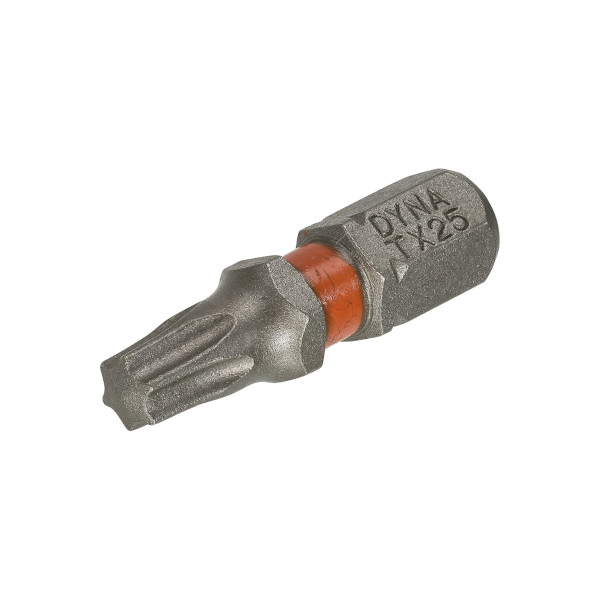 Nastavki TORX 25mm TX 25 2kos pak. DYNA PLUS OBNOVA