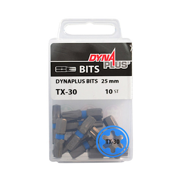 Nastavki TORX 25mm TX 30 2kos pak. DYNA PLUS OBNOVA 2