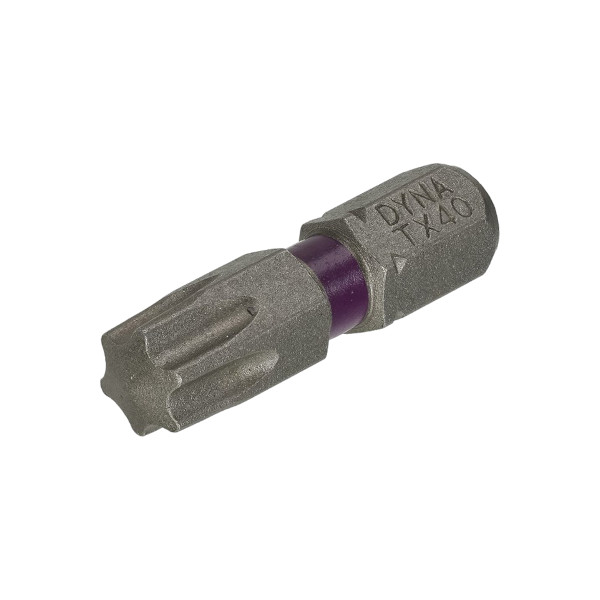 Nastavki TORX 25mm TX 40 2kos pak. DYNA PLUS OBNOVA