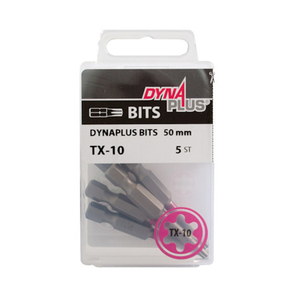 Nastavki TORX 50mm TX 10 2kos pak. DYNA PLUS OBNOVA 2