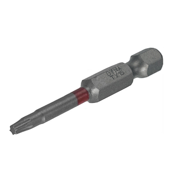 Nastavki TORX 50mm TX 15 2kos pak. DYNA PLUS OBNOVA