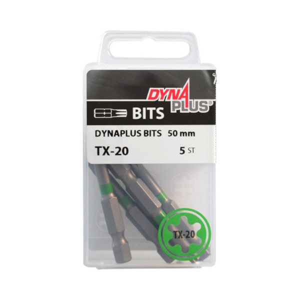 Nastavki TORX 50mm TX 20 2kos pak DYNA PLUS OBNOVA 2