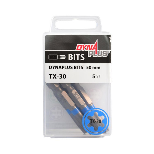 Nastavki TORX 50mm TX 30 2kos pak DYNA PLUS OBNOVA 2