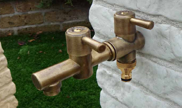 vrtna pipa s clenom za cev rucomp 01 zlata topdom 2 eobnova