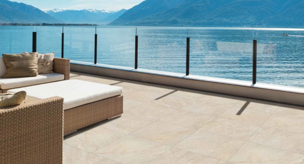 GRES PLOSCICA OUTDOOR ROCK BEIGE 60X60 CM topdom obnova eobnova