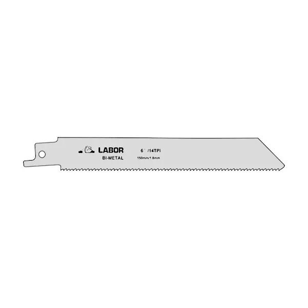 List sabljaste zage za kovino BiM 150130mm 14TPI 51 LABOR topdom obnova 1