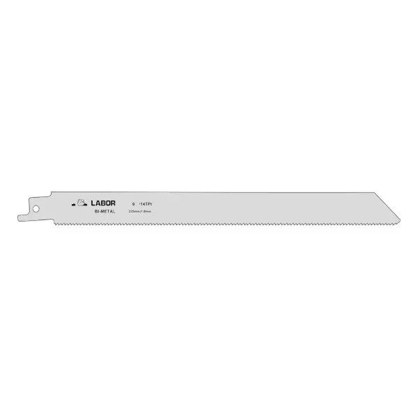 List sabljaste zage za kovinoBiM 225205mm 14TPI 51 LABOR topdom obnova 1