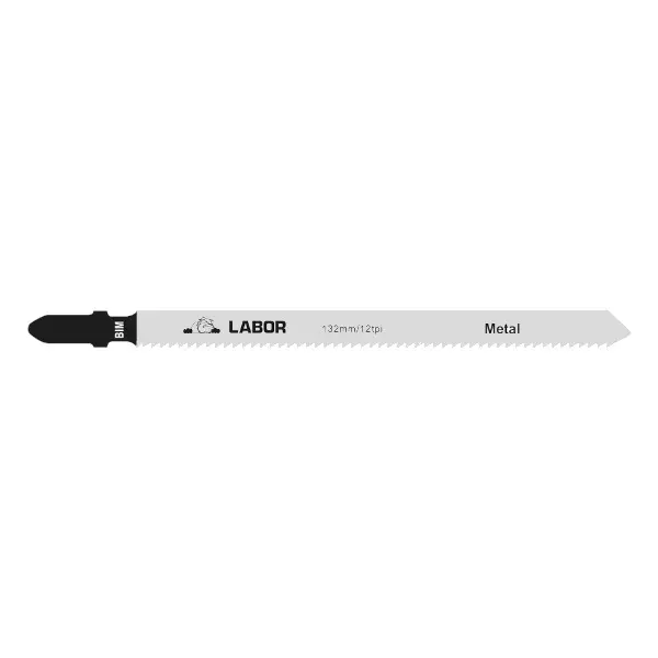 List vbodne zage za kovine BiM132100mm12TPI51 T318BF LABOR topdom obnova 1