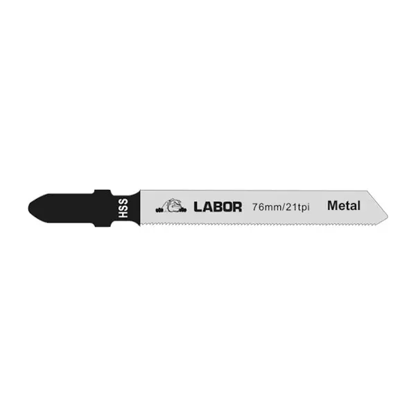 List vbodne zage za kovine HSS7650mm 21TPI 51 T118A LABOR topdom obnova 1