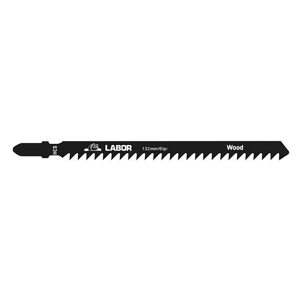 List vbodne zage za les HCS132100mm 6TPI 51 T344D LABOR topdom obnova 1