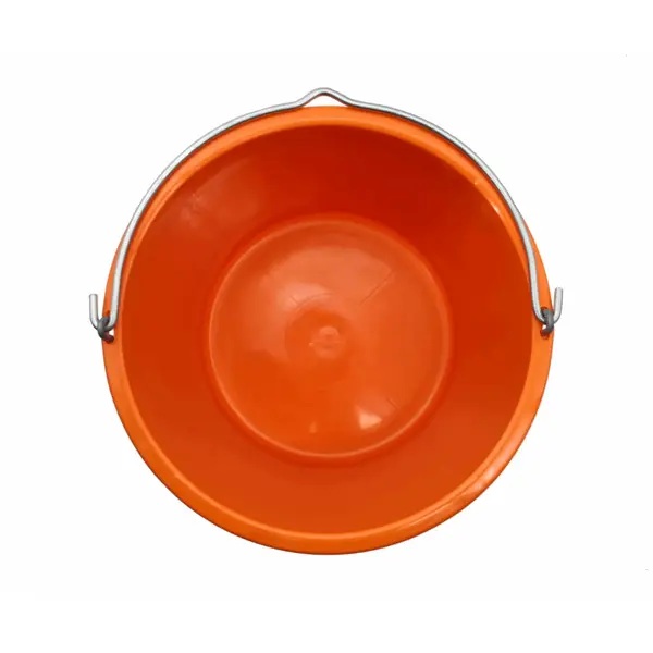 vedro gradbeno 20l z rocajem oranzno od zgoraj topdom obnova