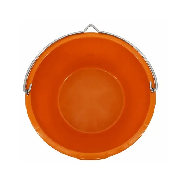 vedro gradbeno 40l z rocajem oranzno zgoraj topdom obnova