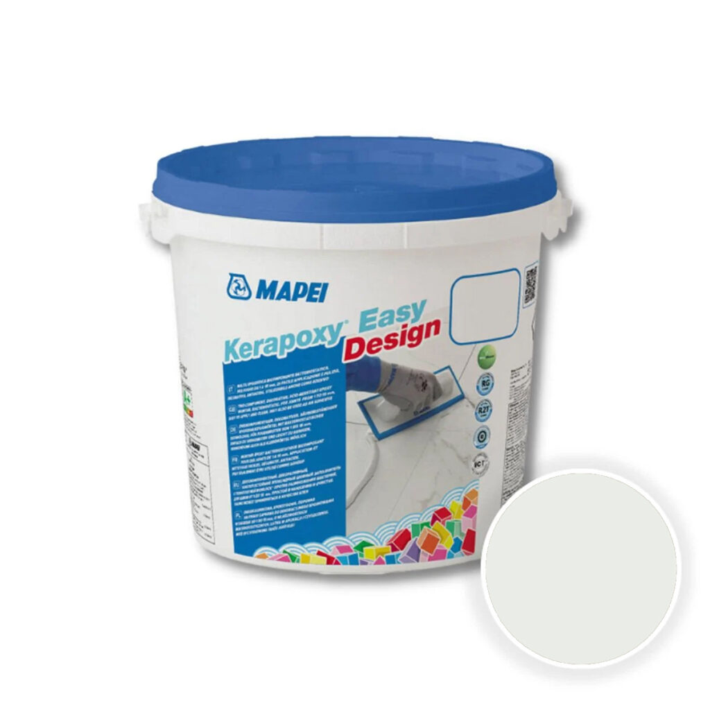 MAPEI kerapoxy Easy Design 103 3kg white moon topdom obnova 1